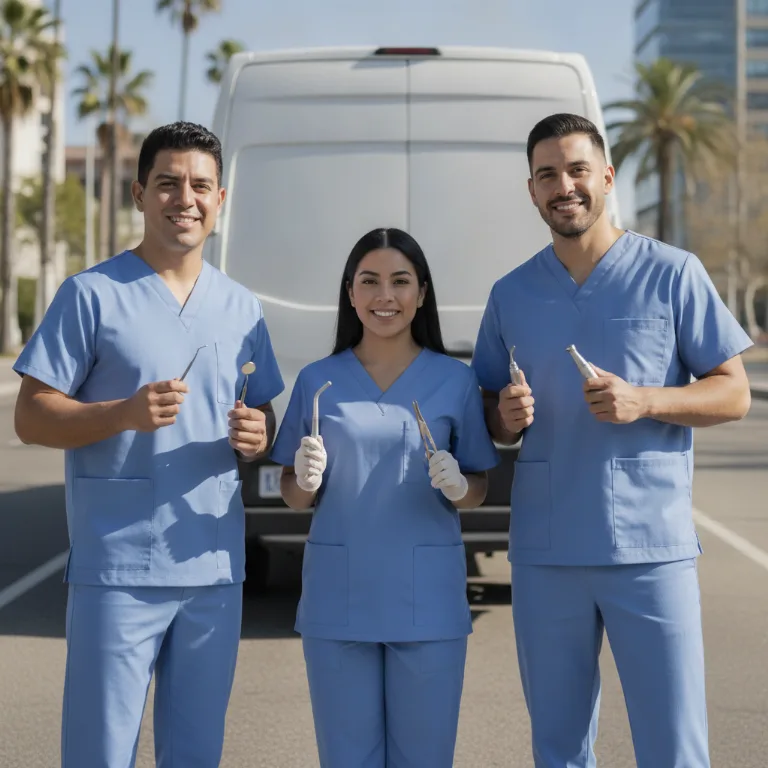 Dentista equipo en Benito Juarez